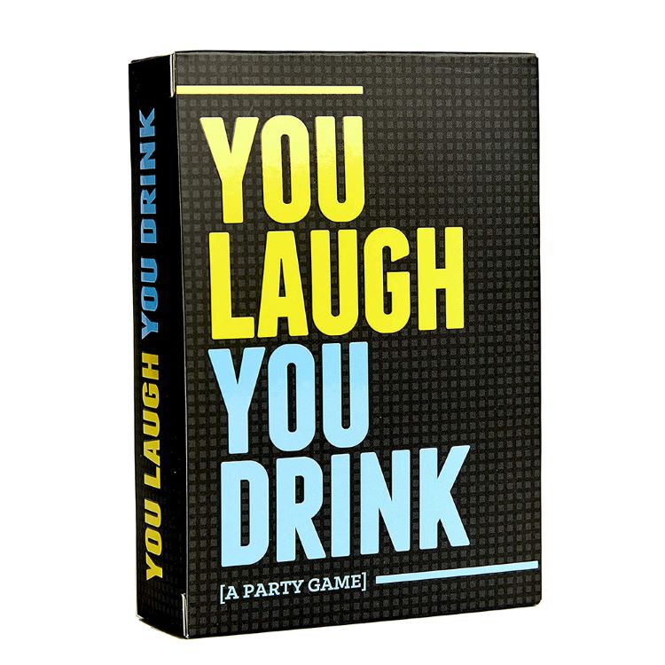 Image for You Laugh You Drink Party Game